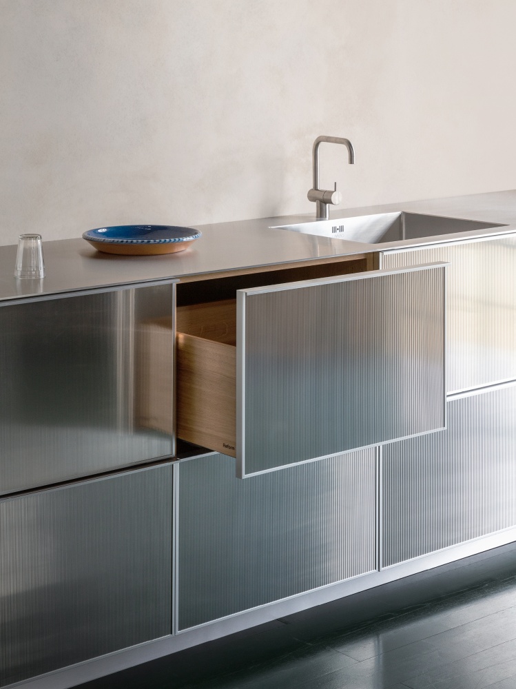 REFLECT kitchen design from Jean Nouvel