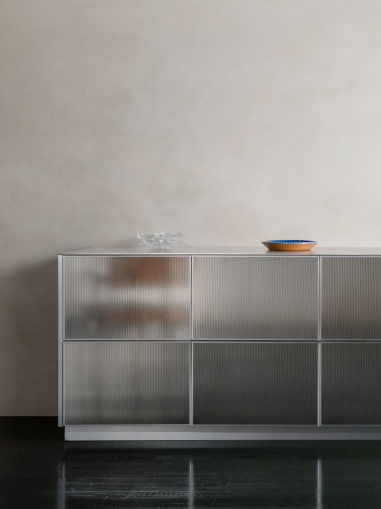 REFLECT kitchen design from Jean Nouvel