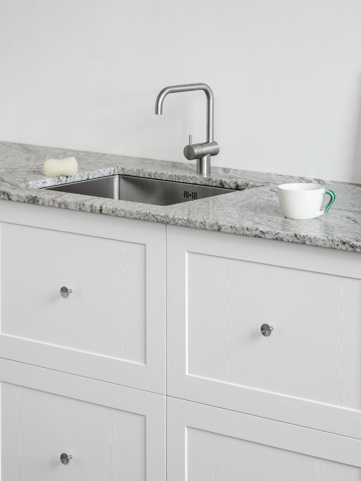 Reform Arctic White High Gloss – Hochglanzküche in Reinweiß – Arctic White hochglanz