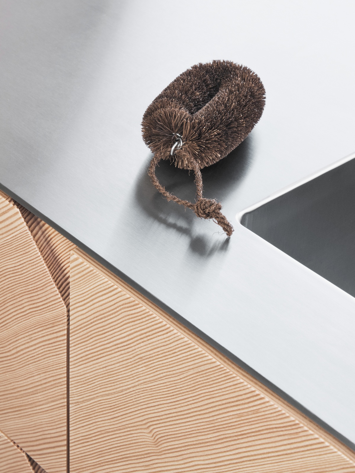 Degree by Cecilie Manz in veneered Oregon Pine