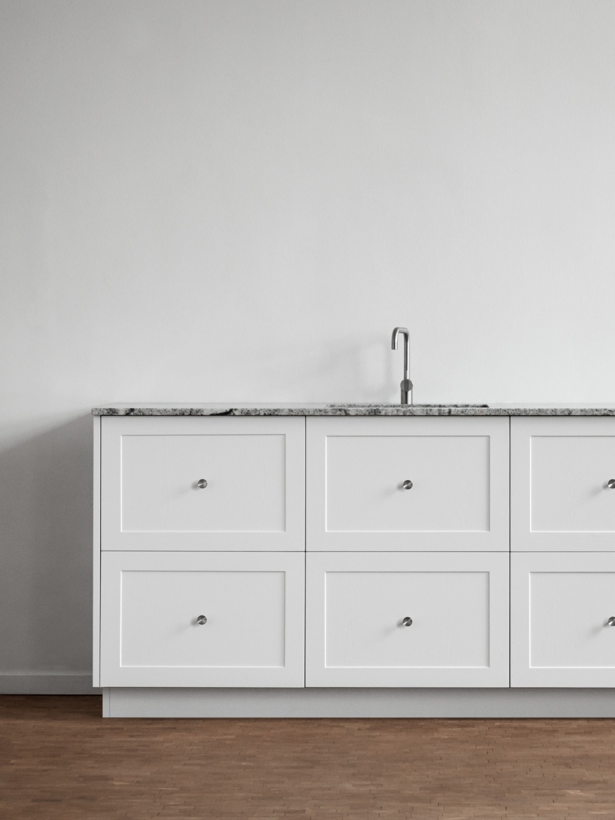 SHAKER Küchendesign von Reform