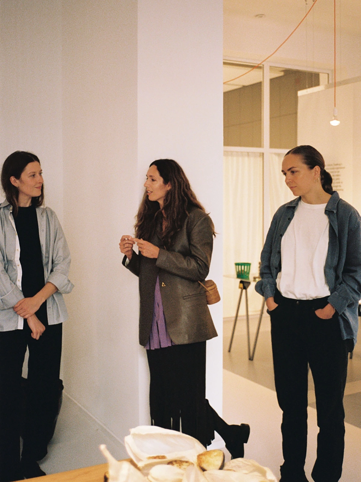 Artists and designers at the Atelier Collection launch in Berlin