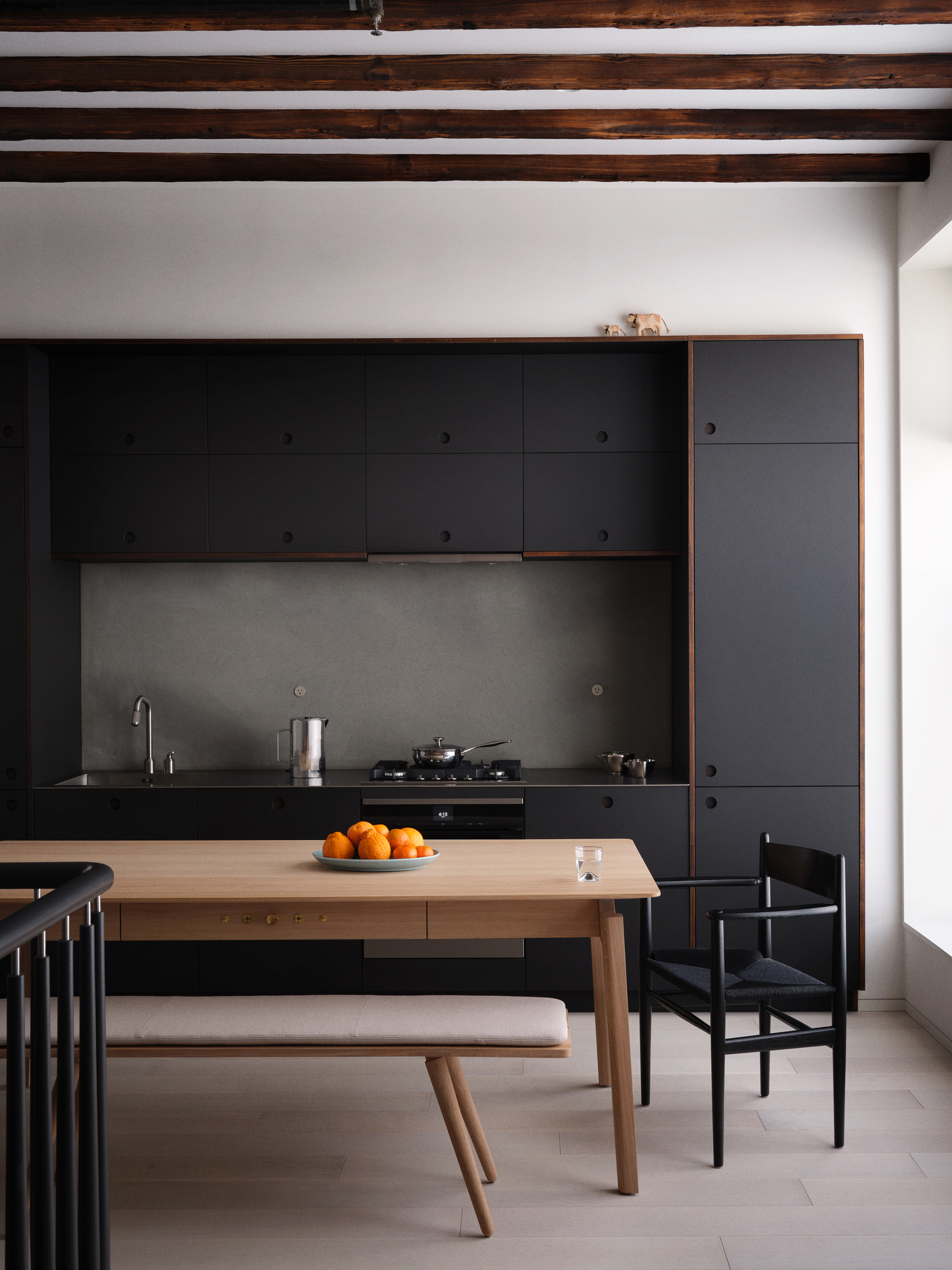 SURFACE brings Scandinavian and Japanese design influences to a Tribeca loft