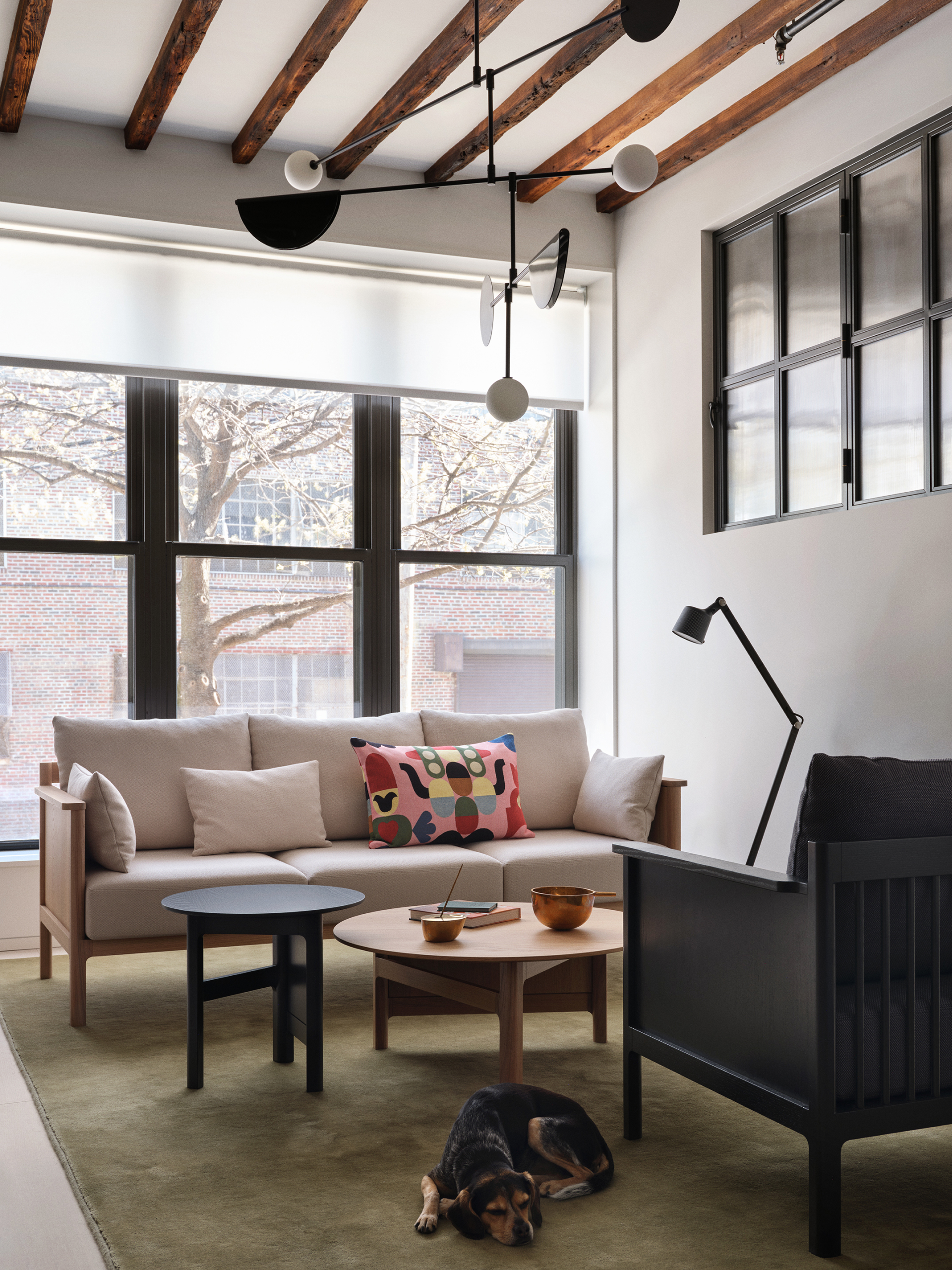 SURFACE brings Scandinavian and Japanese design influences to a Tribeca loft
