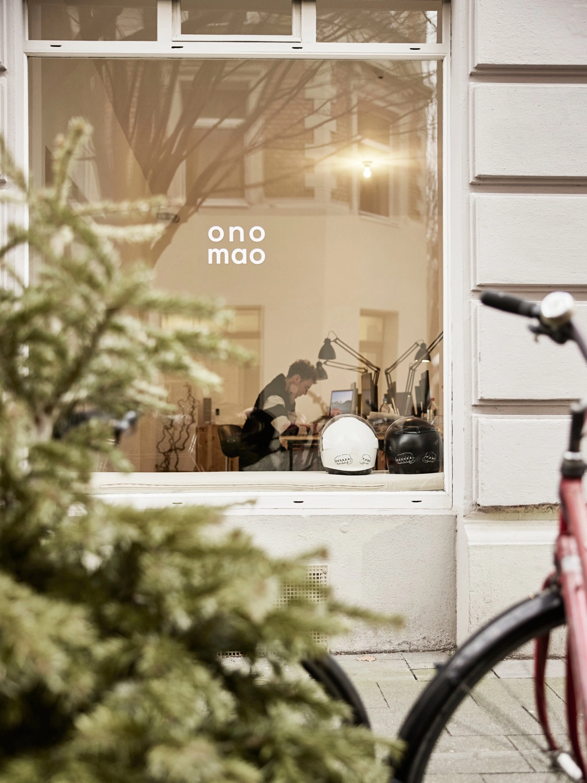 Onomao workspace and ceramic studio in Cologne