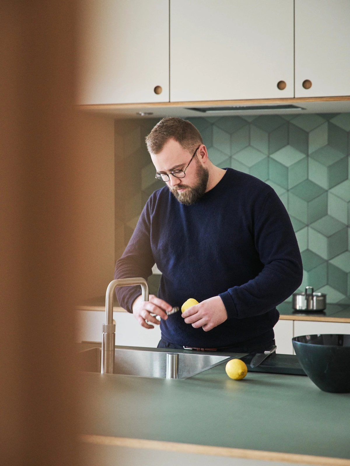 Cuisine BASIS de Magnus Klein Kofoed