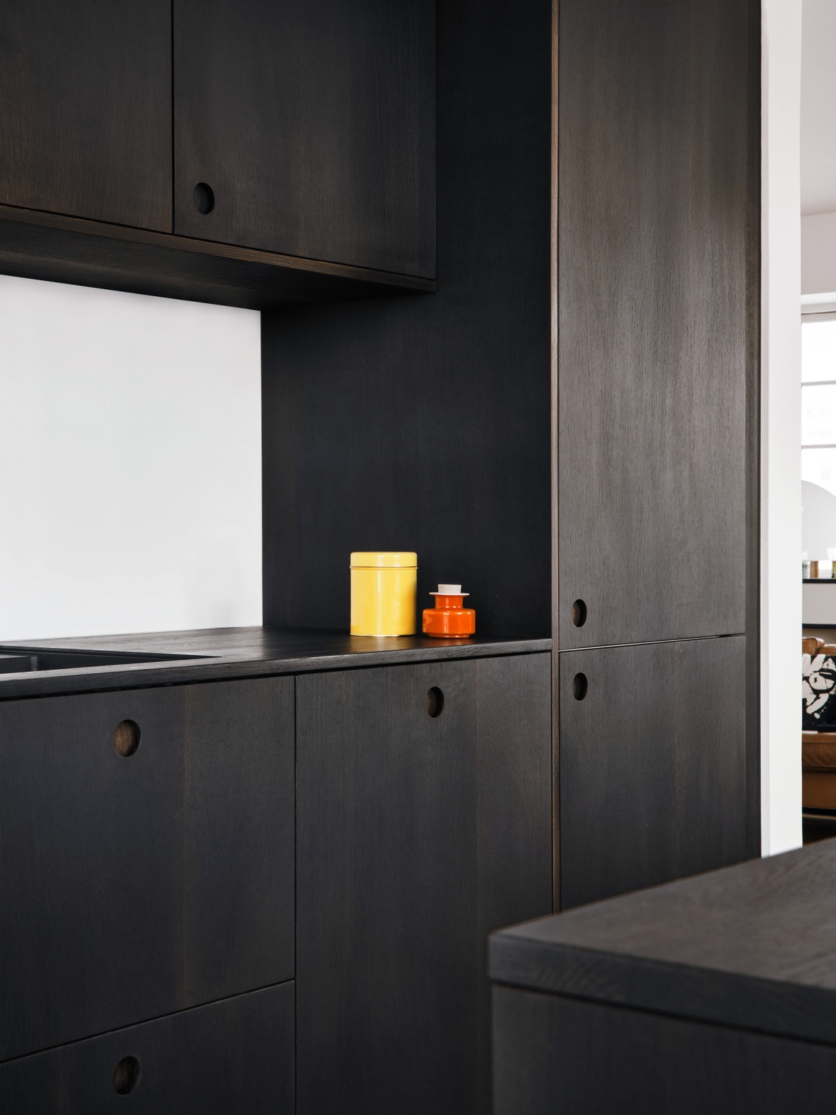 Black Cabinet Doors For Kitchens and More