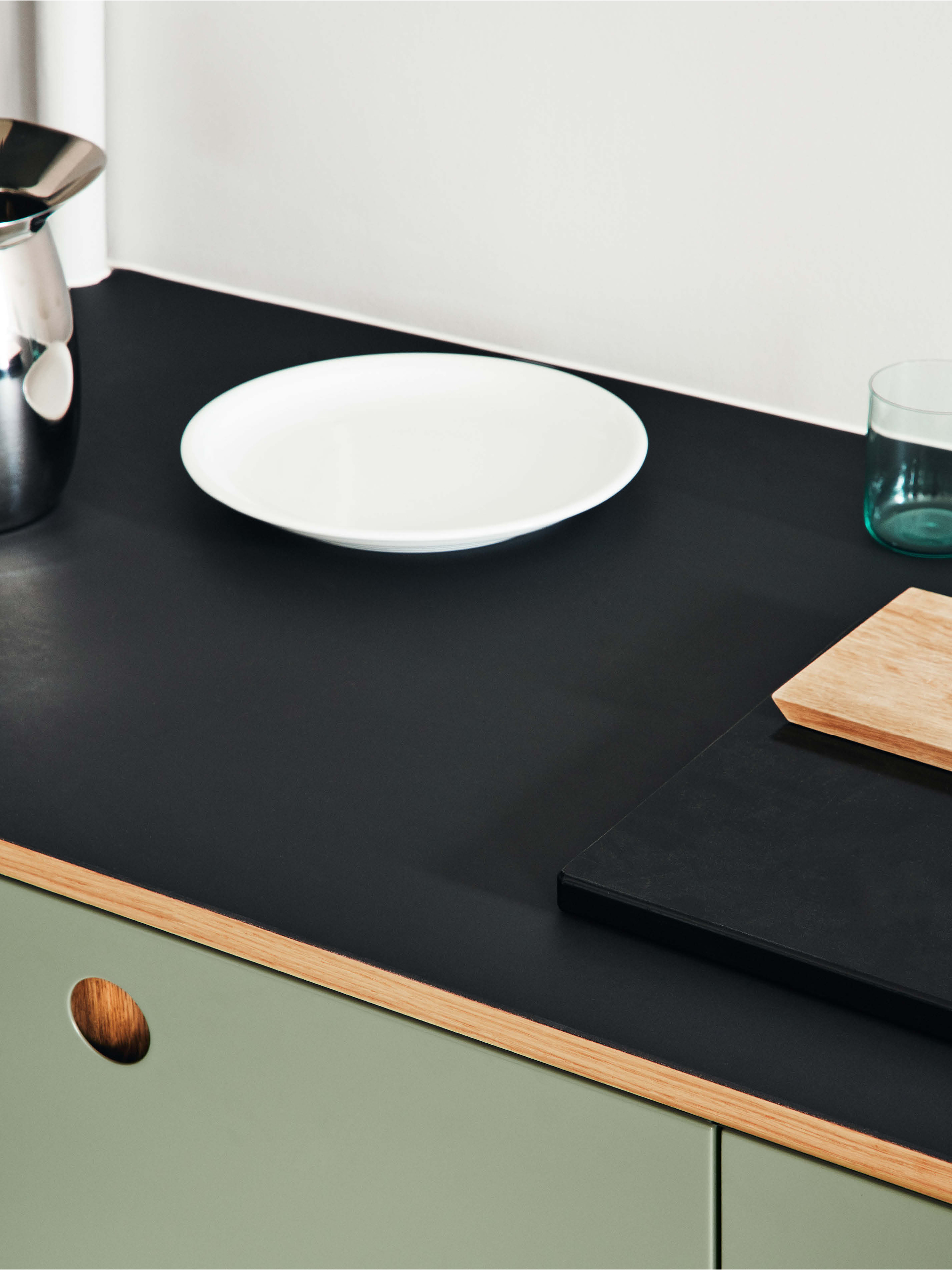 Green BASIS kitchen