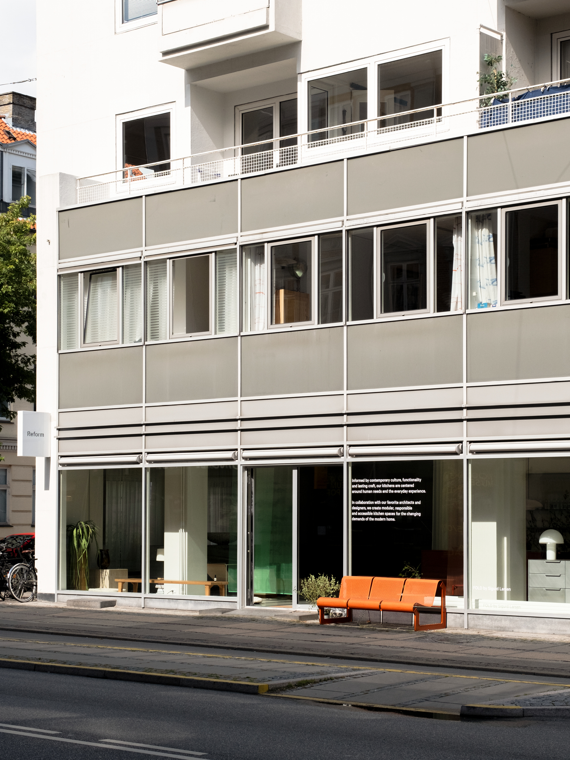 Reform køkken showroom Copenhagen