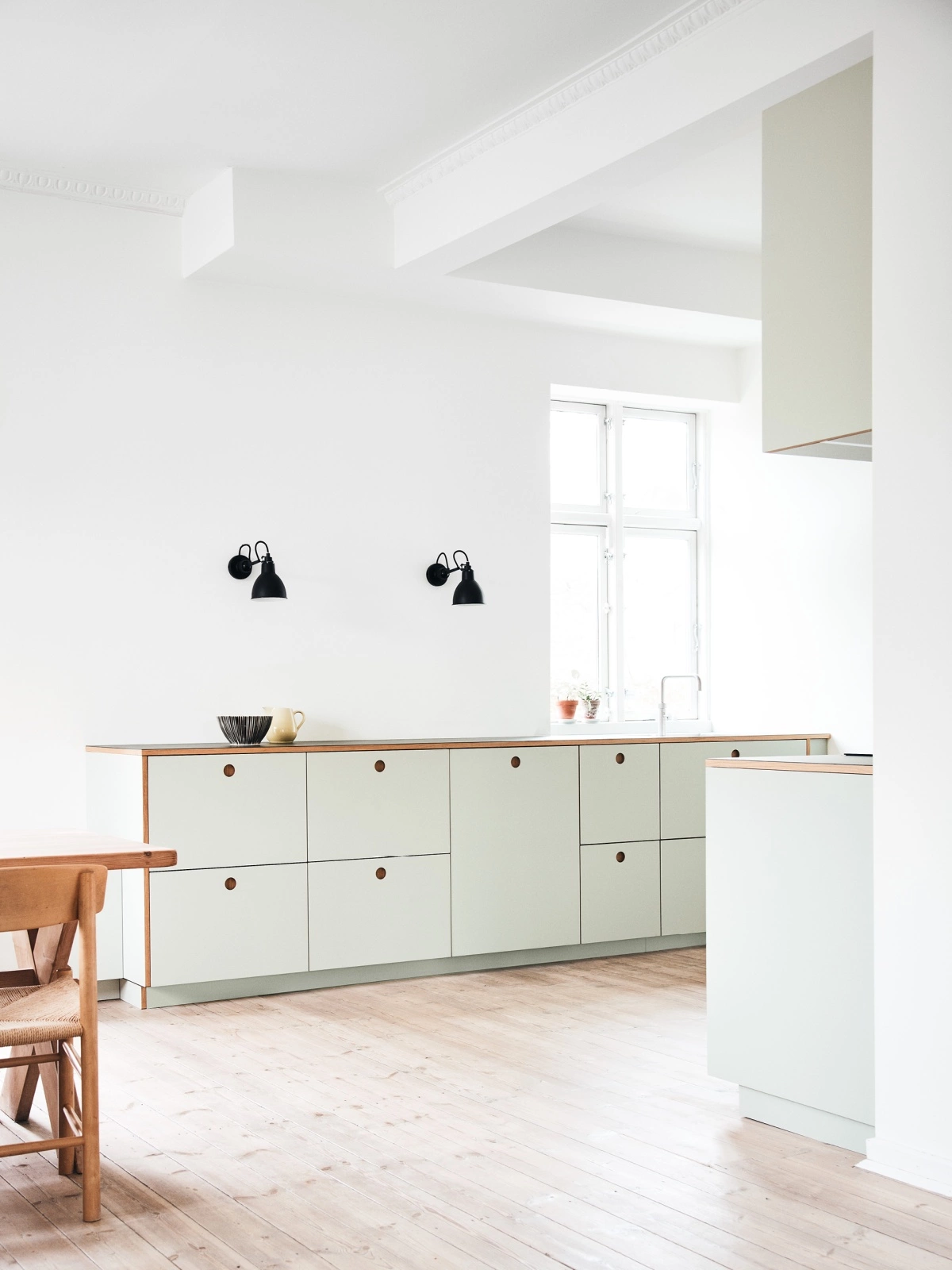 BASIS linoleum i farven 'Pistacie'