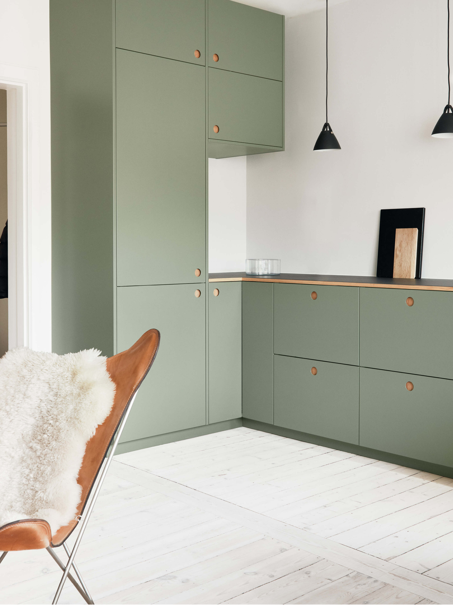 Green BASIS kitchen