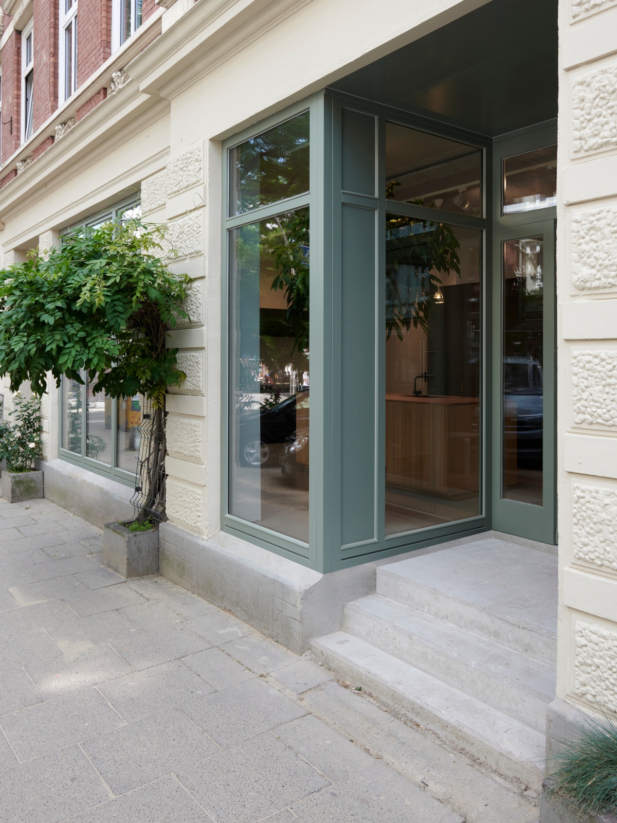 Reform kitchen showroom Hamburg