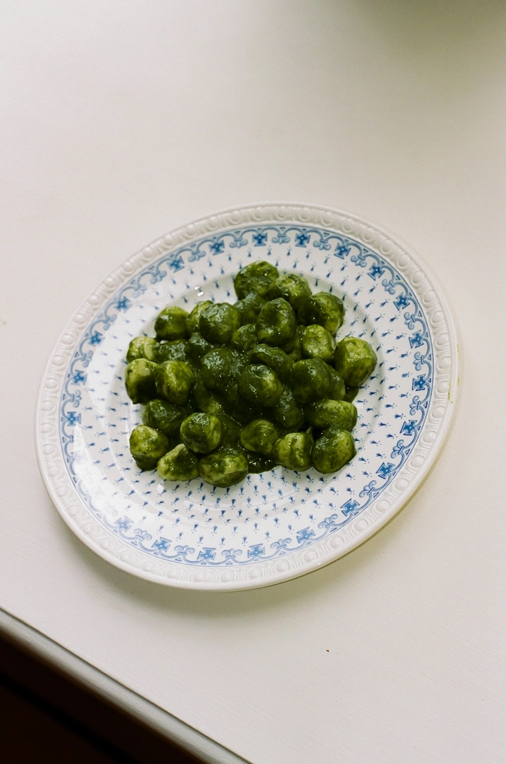 Gnocchi with cavolo nero