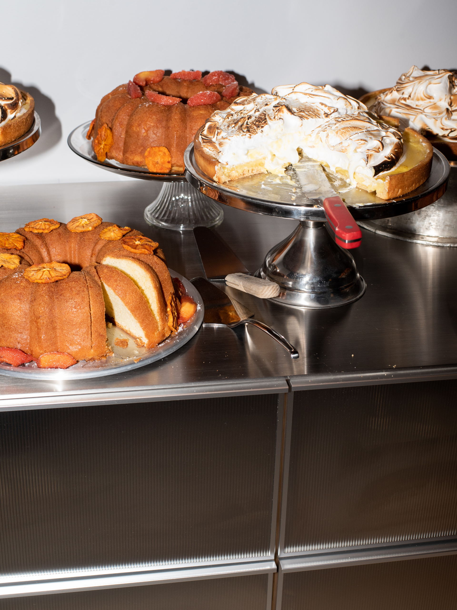 Kitchen Party in Showroom Dumbo