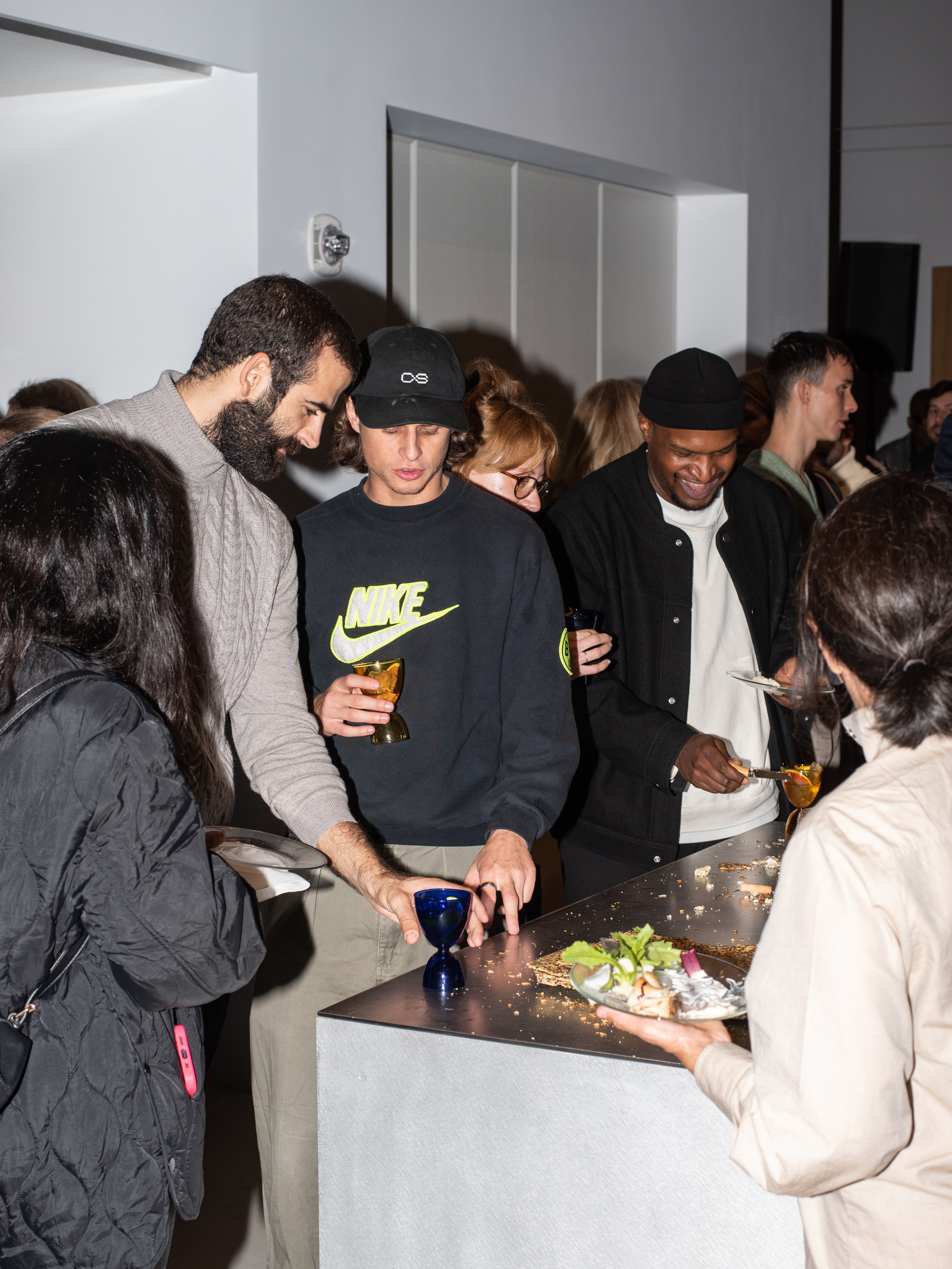 Kitchen Party in Showroom Dumbo