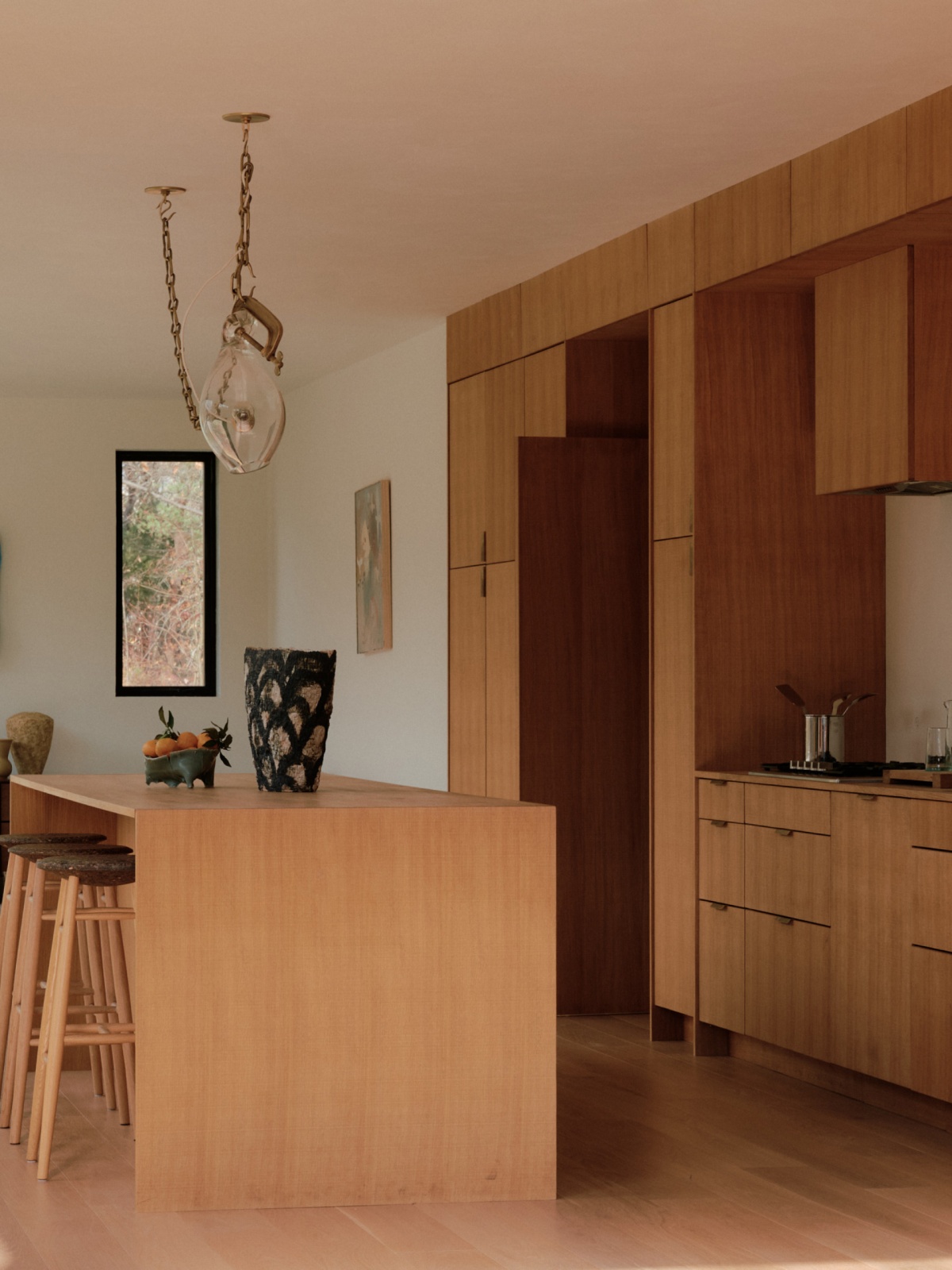 Material Rhythm in the Copes’ Country Home Featuring SURFACE