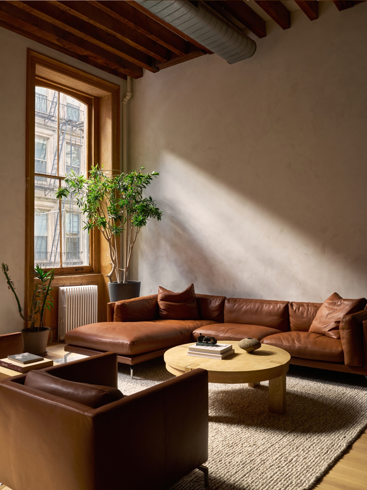 SURFACE brings Scandinavian and Japanese design influences to a Tribeca loft