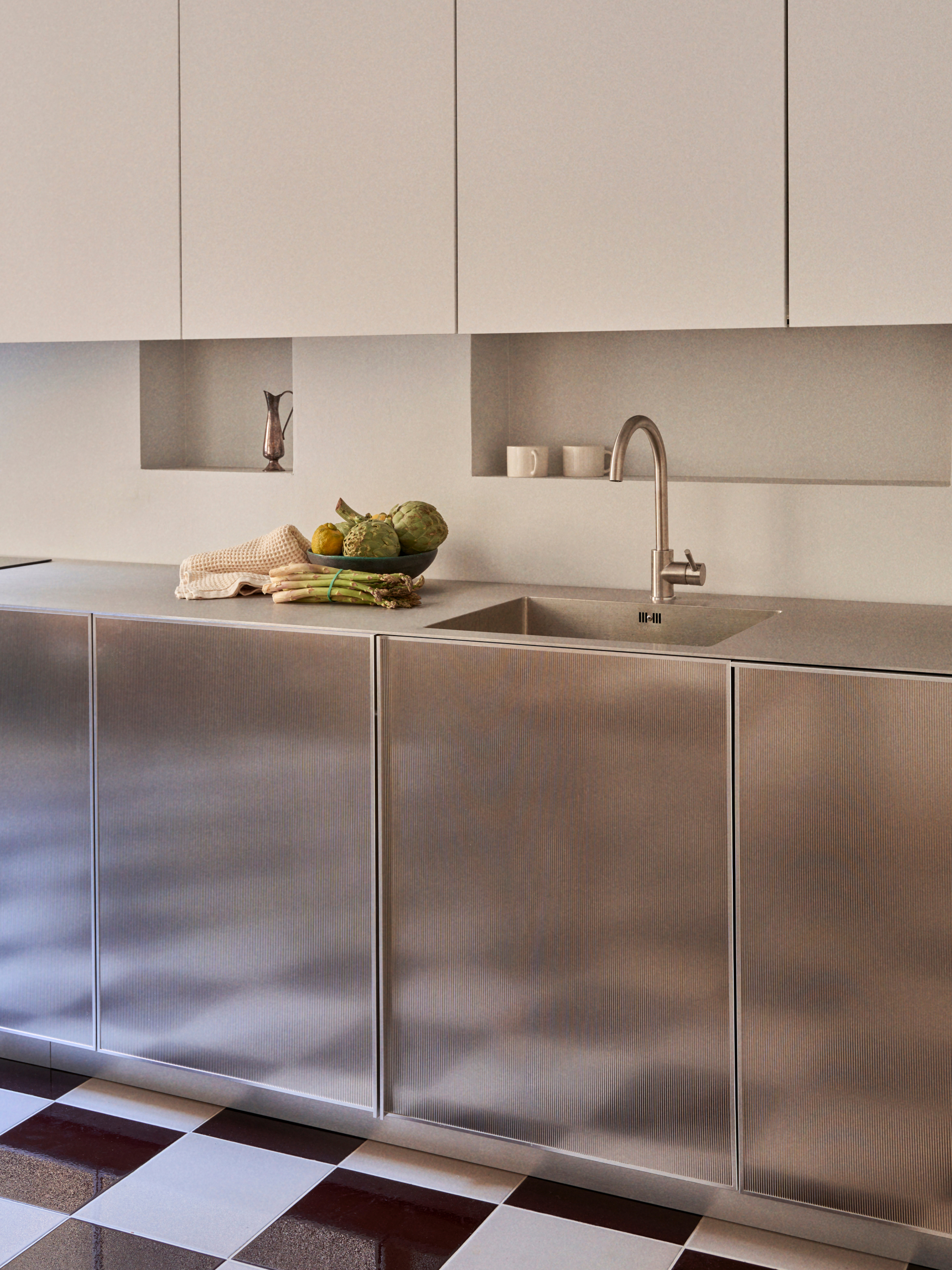 REFLECT anchors the kitchen at GUBI House Paris