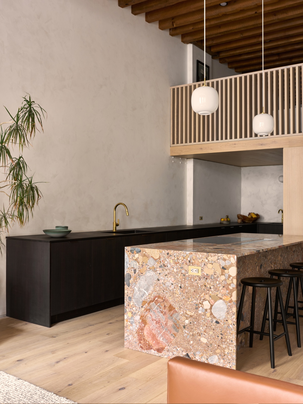 SURFACE brings Scandinavian and Japanese design influences to a Tribeca loft