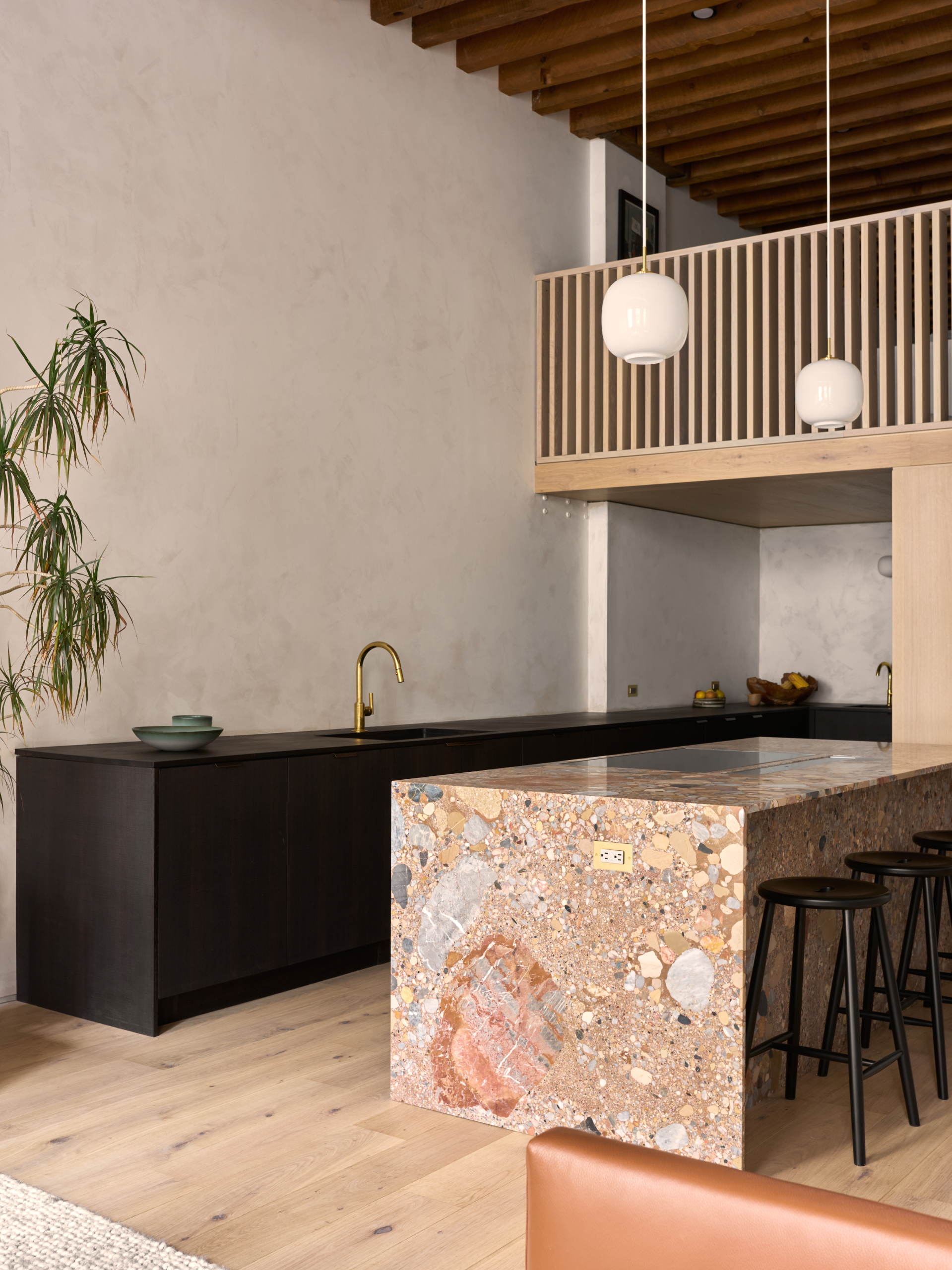 SURFACE brings Scandinavian and Japanese design influences to a Tribeca loft