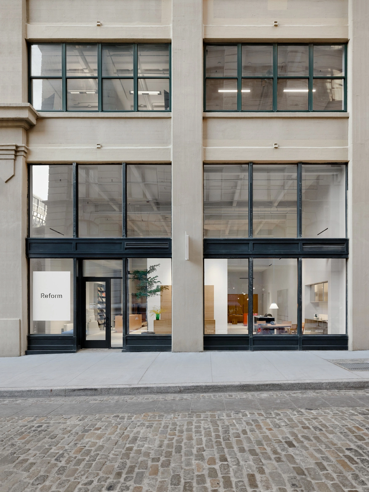 Salle d'exposition et magasin de cuisine à Dumbo, New York