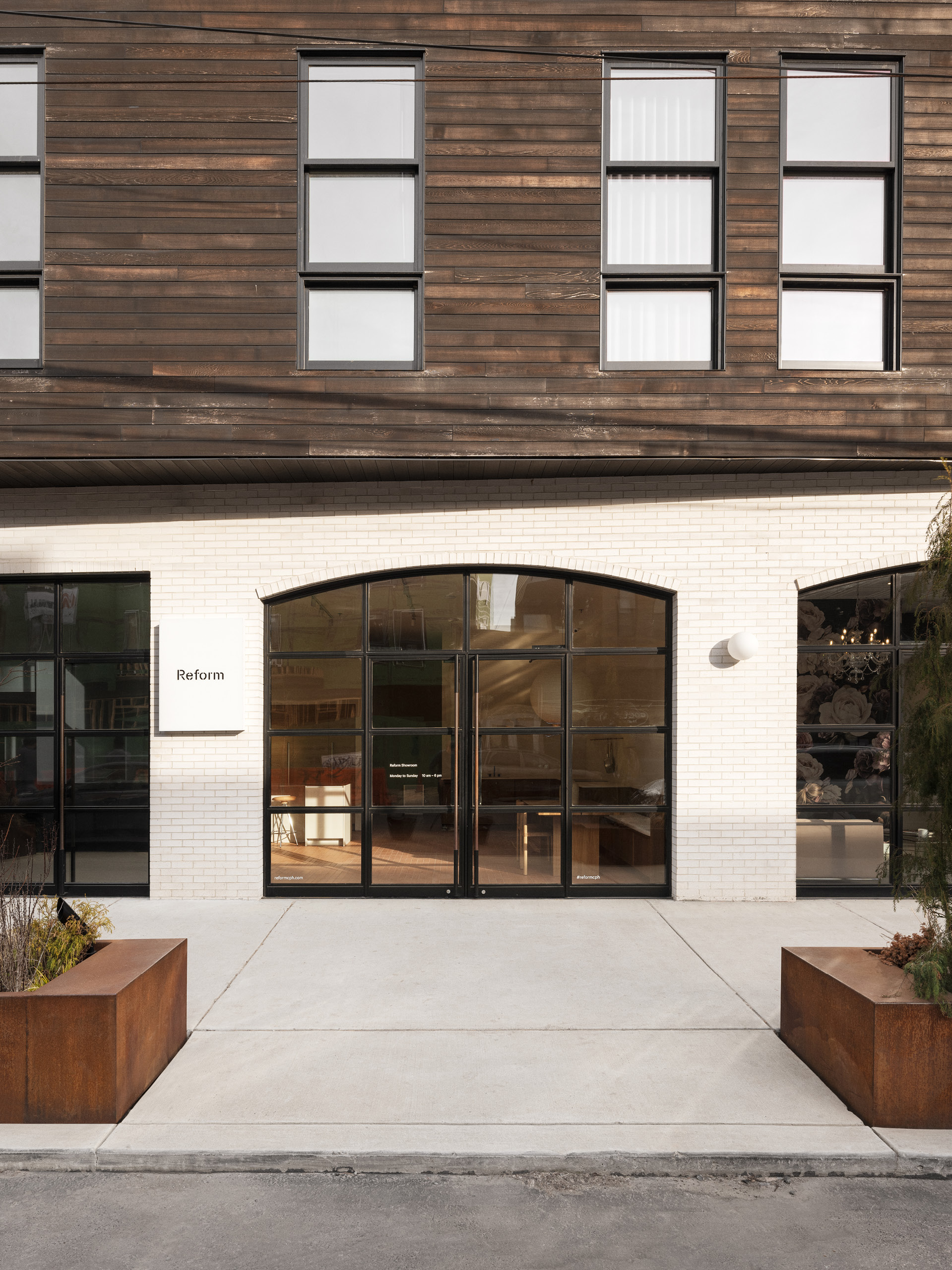 Reform køkken showroom Philadelphia
