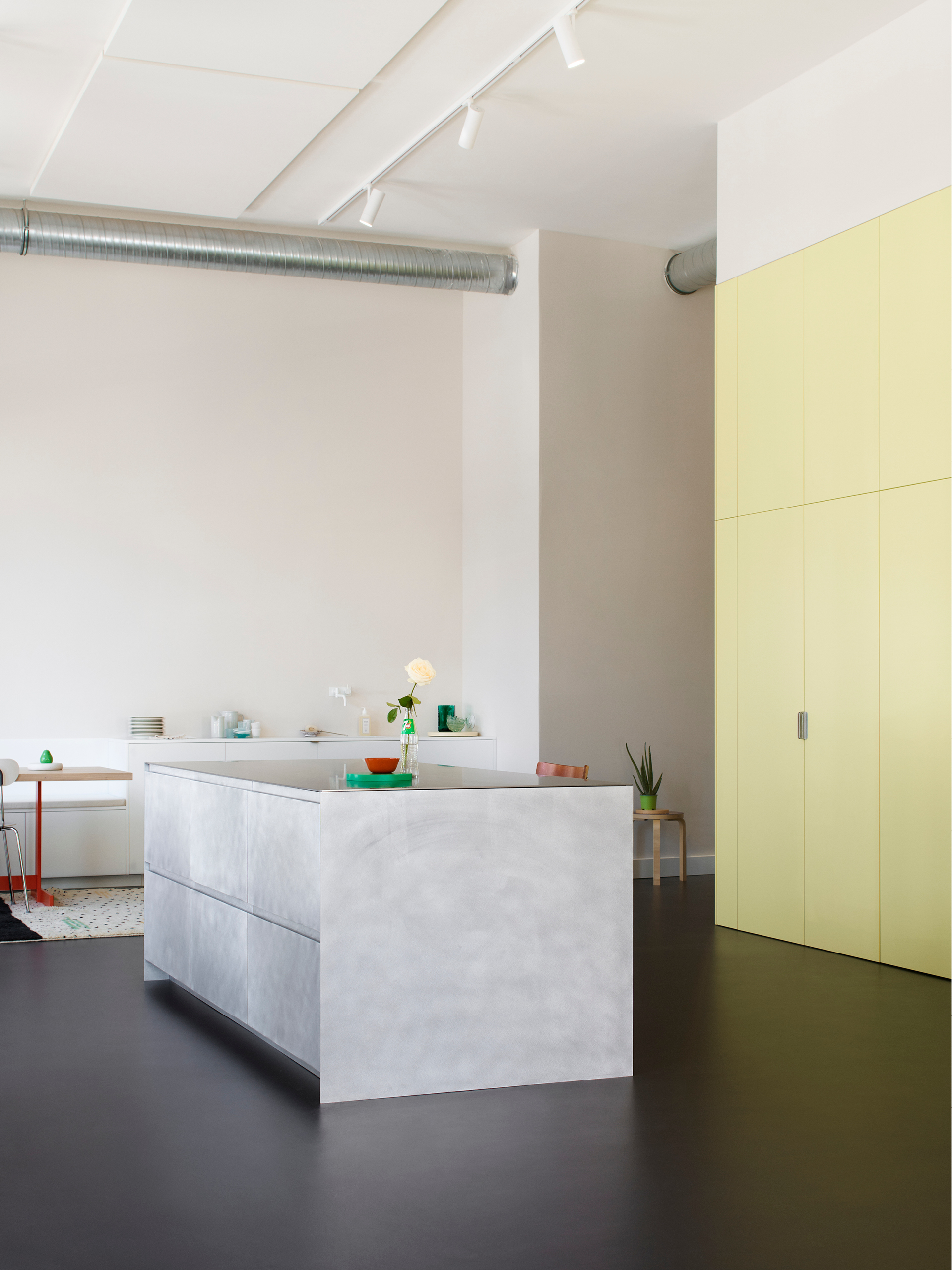 Kitchen Party in Showroom Dumbo I Reform