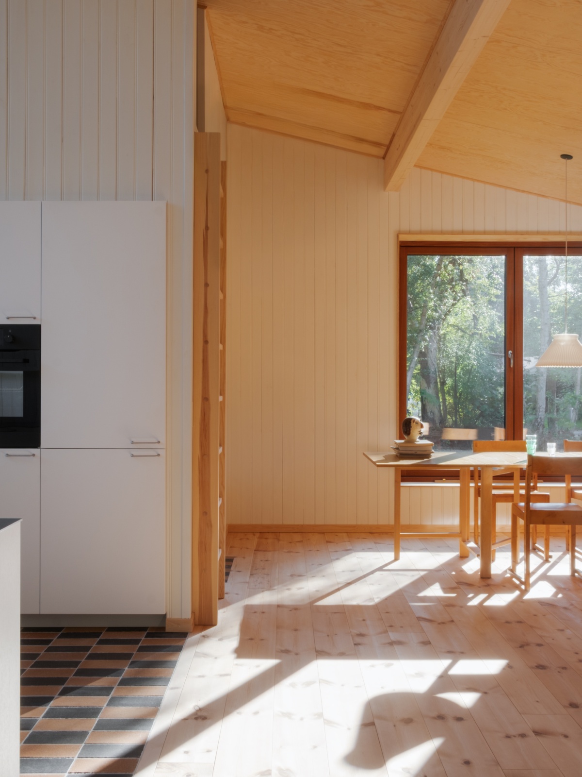 A summer home designed around light, landscape, and living