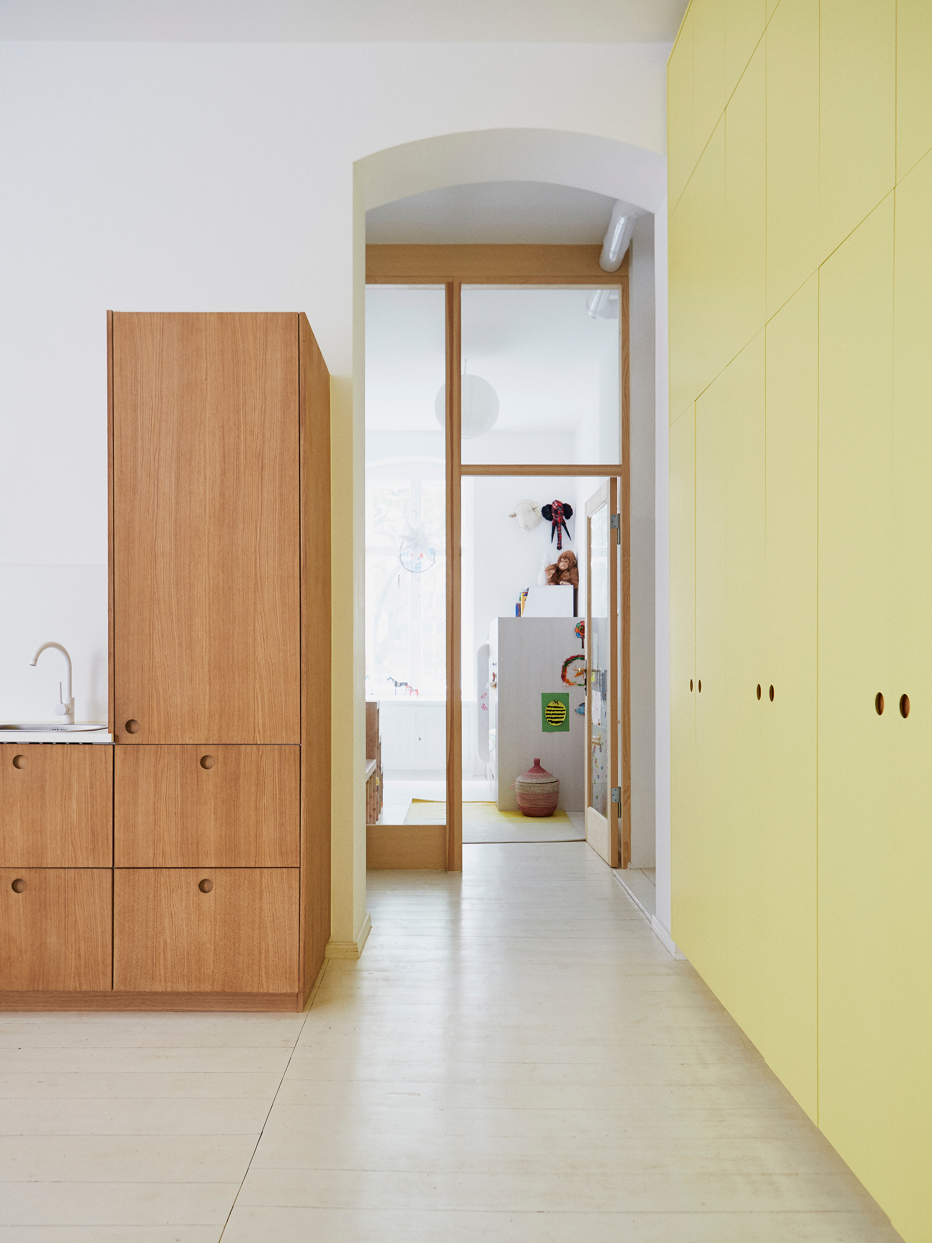 Compact kitchen and dining space in an apartment, Neukölln, Berlin, Germany  [1440x1800] : r/RoomPorn