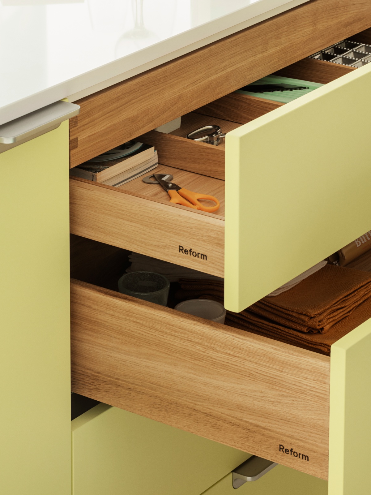 Reform Kitchens Drawers WOOD drawers