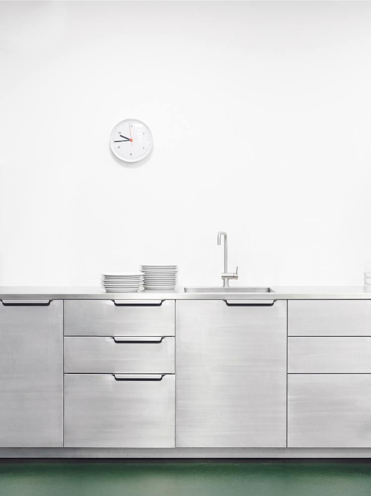 FOLD aluminium kitchen Valcon, Copenhagen Reform