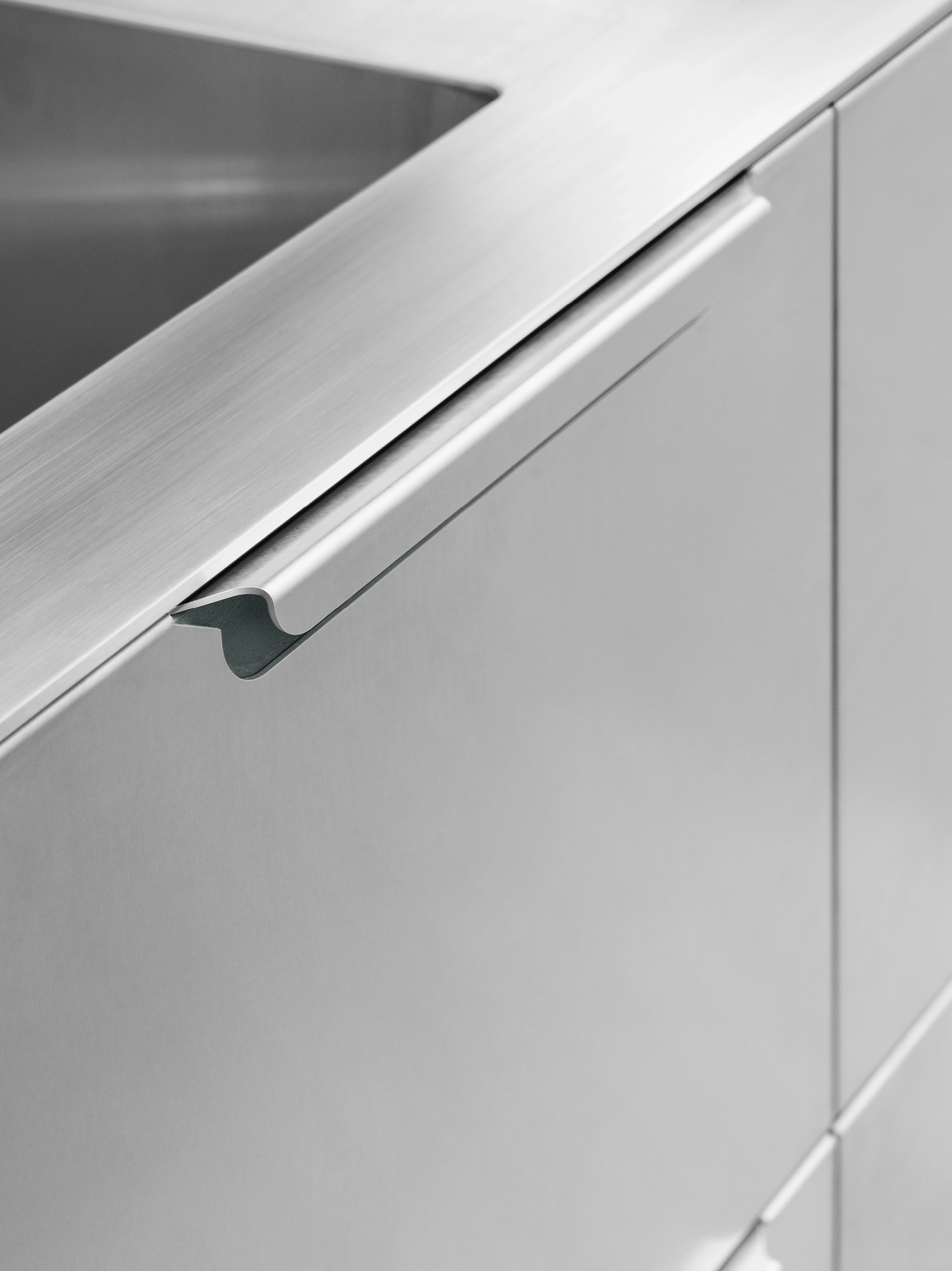 FOLD Aluminum griffe