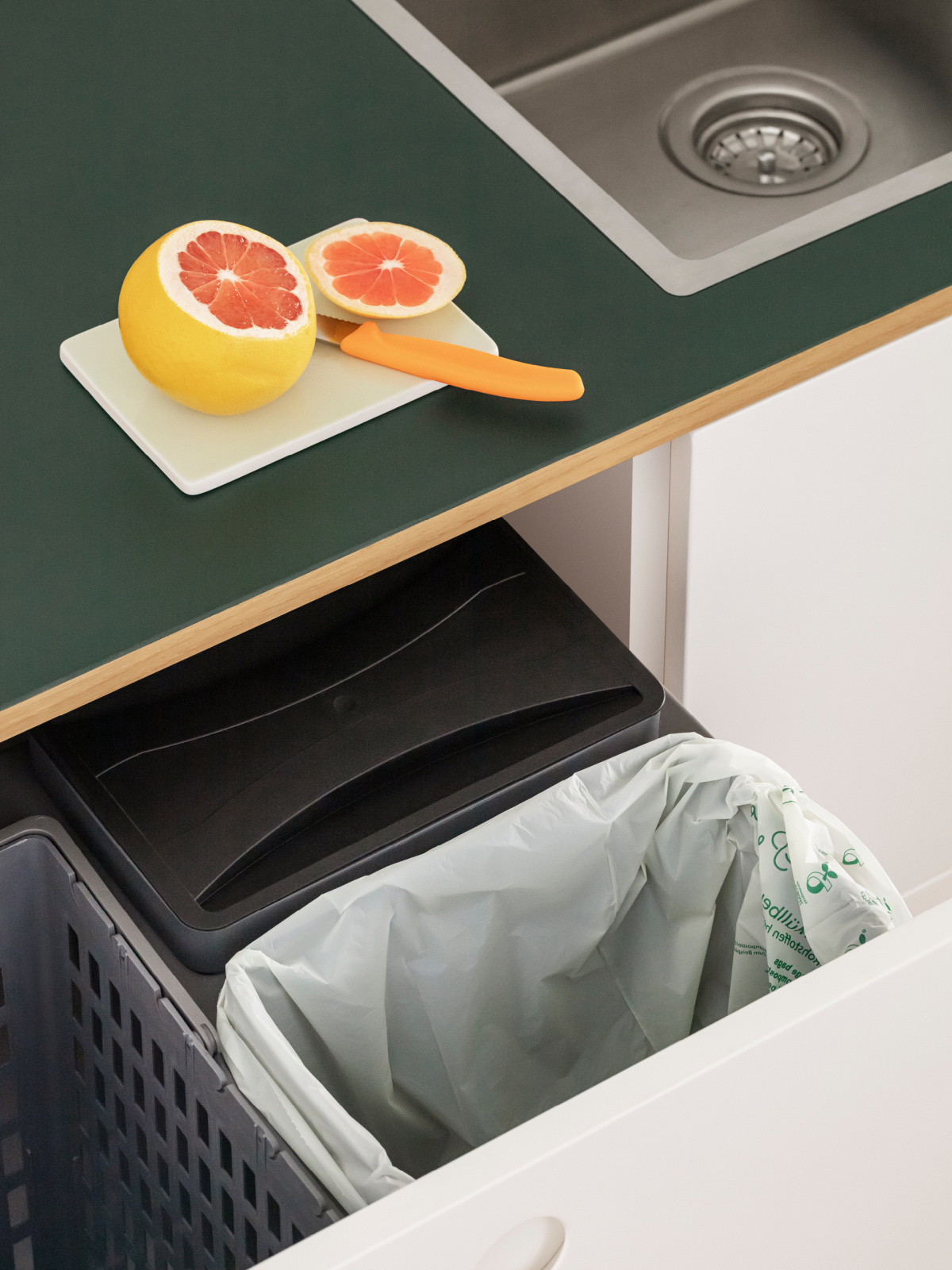 Ideas for sorting waste in your kitchen