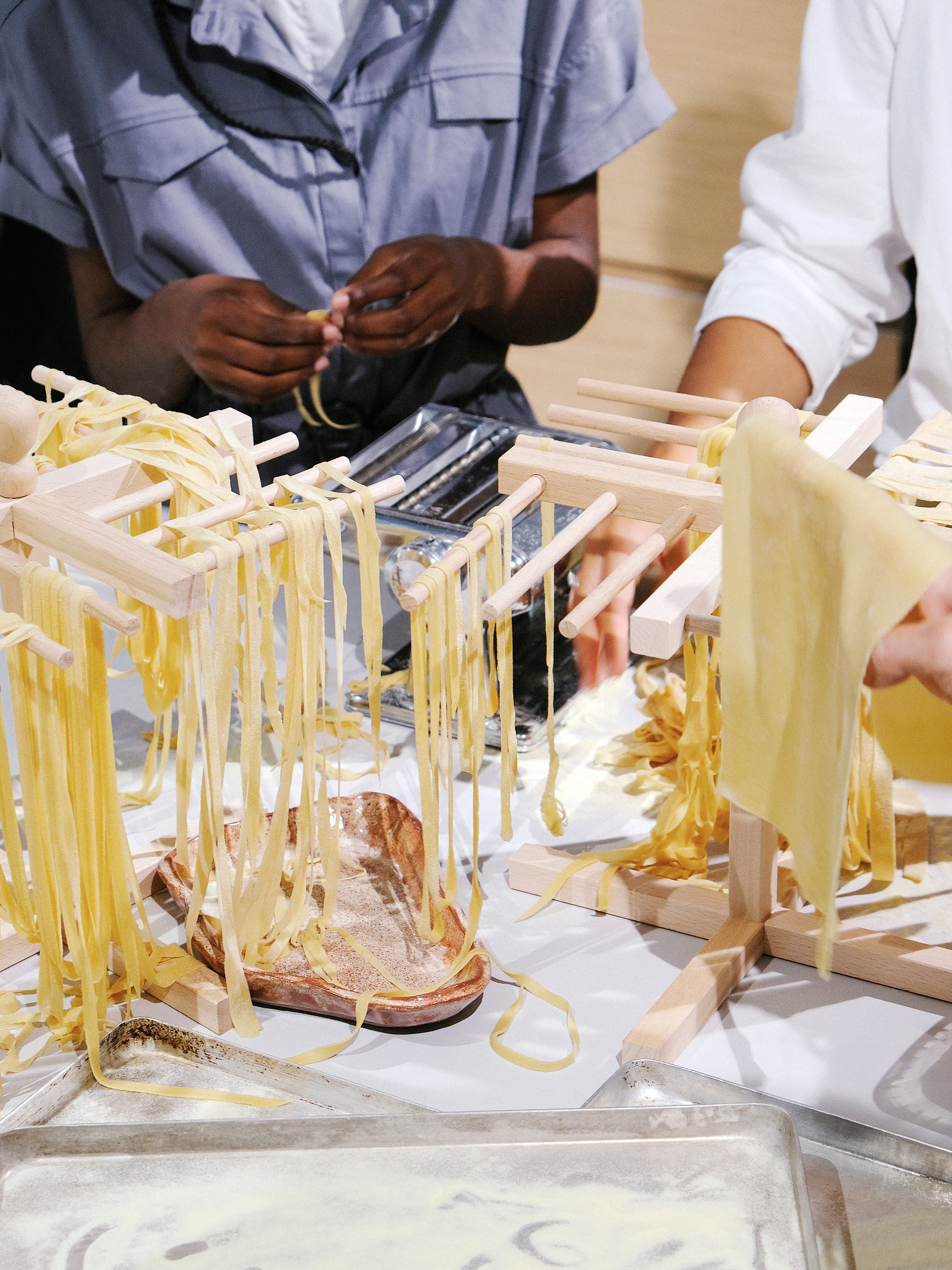 Pasta-making workshop I Showroom Berlin West I Reform