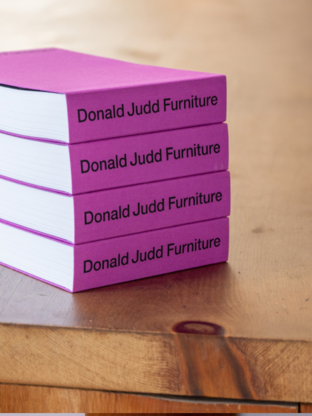 Donald Judd