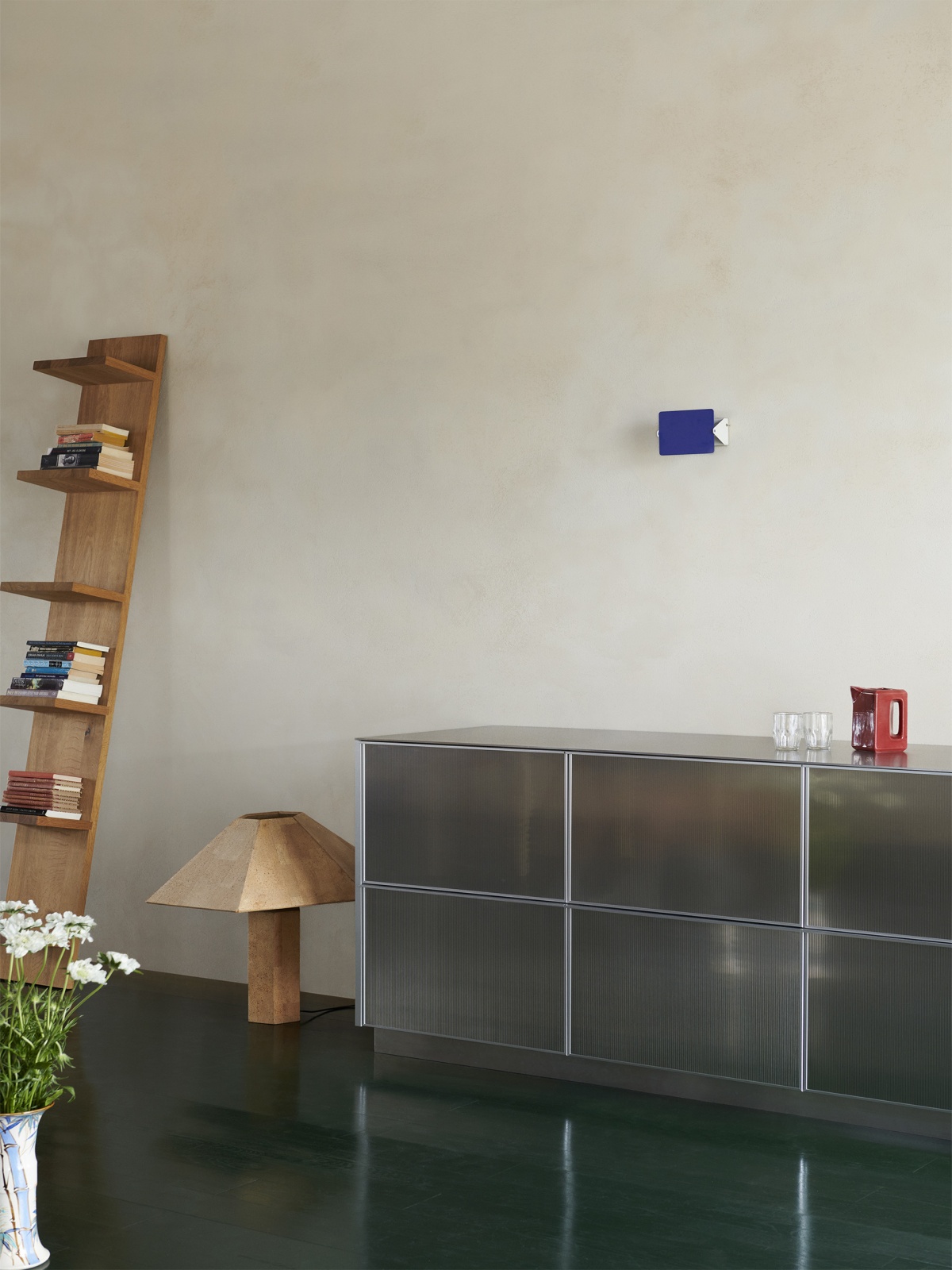 Armoires en métal noir