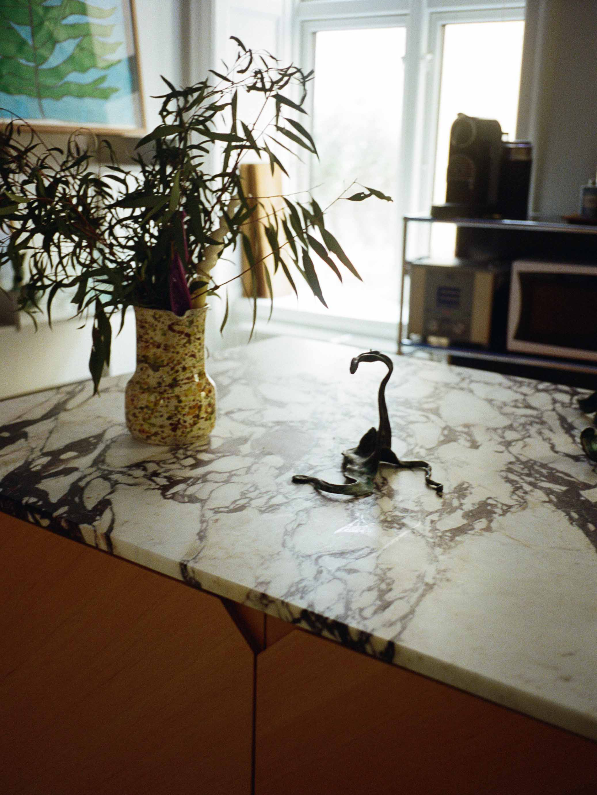 Marble countertop and DEGREE fronts