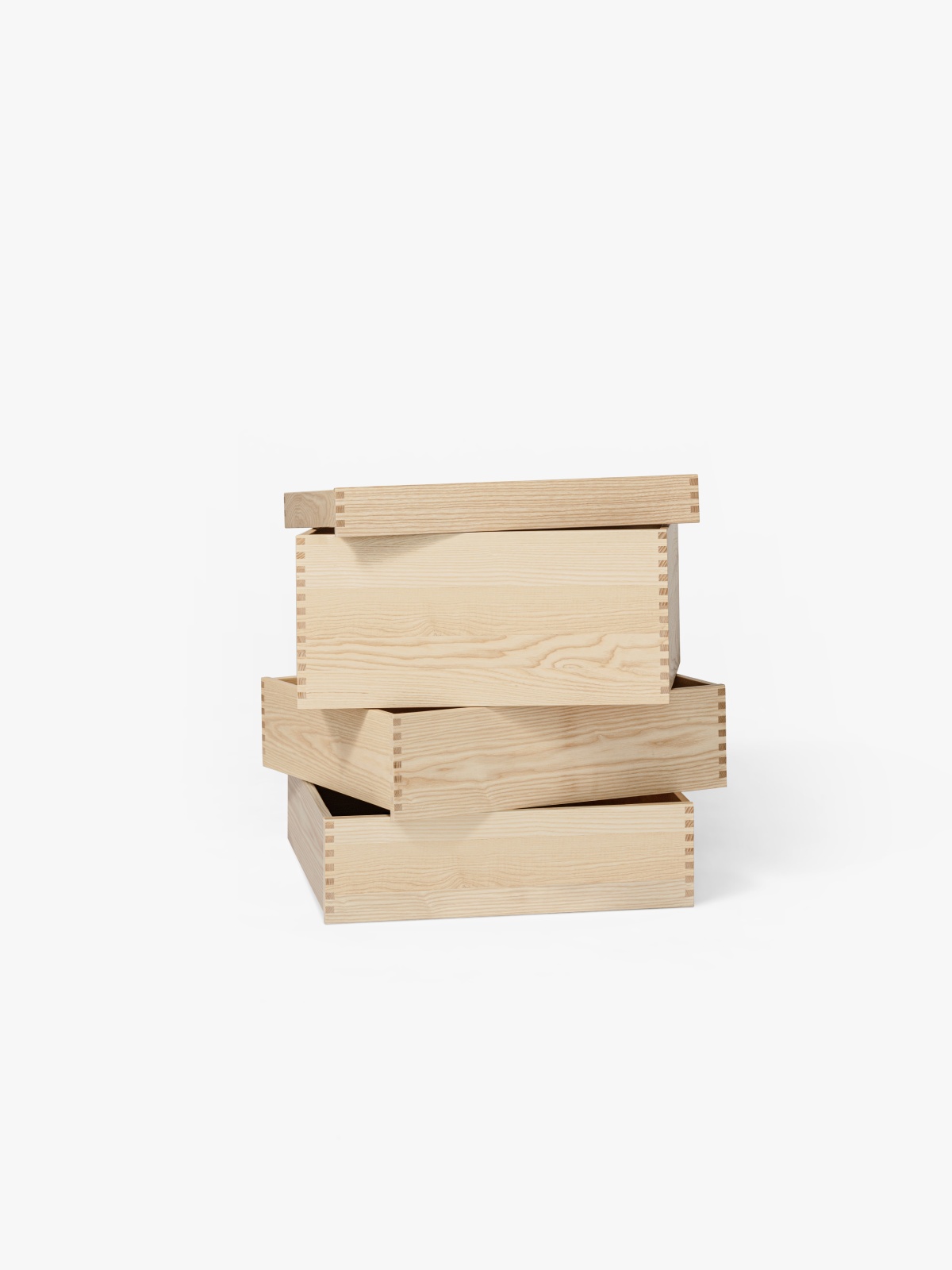 Drawers in ash