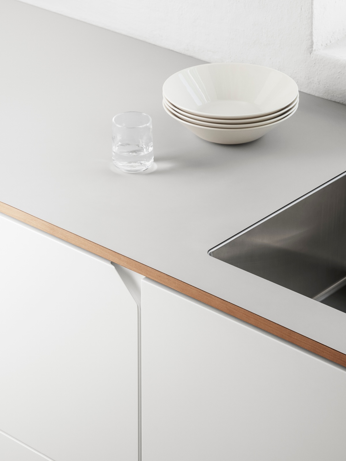 Fenix NTM laminate countertop