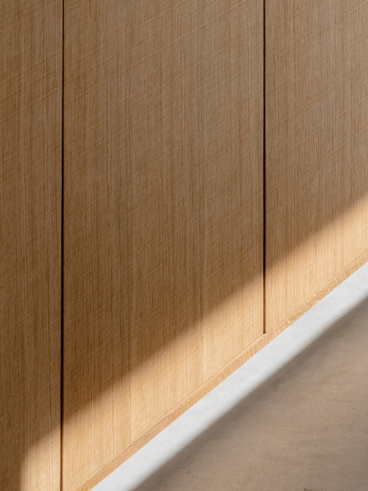 Light oak kitchen fronts