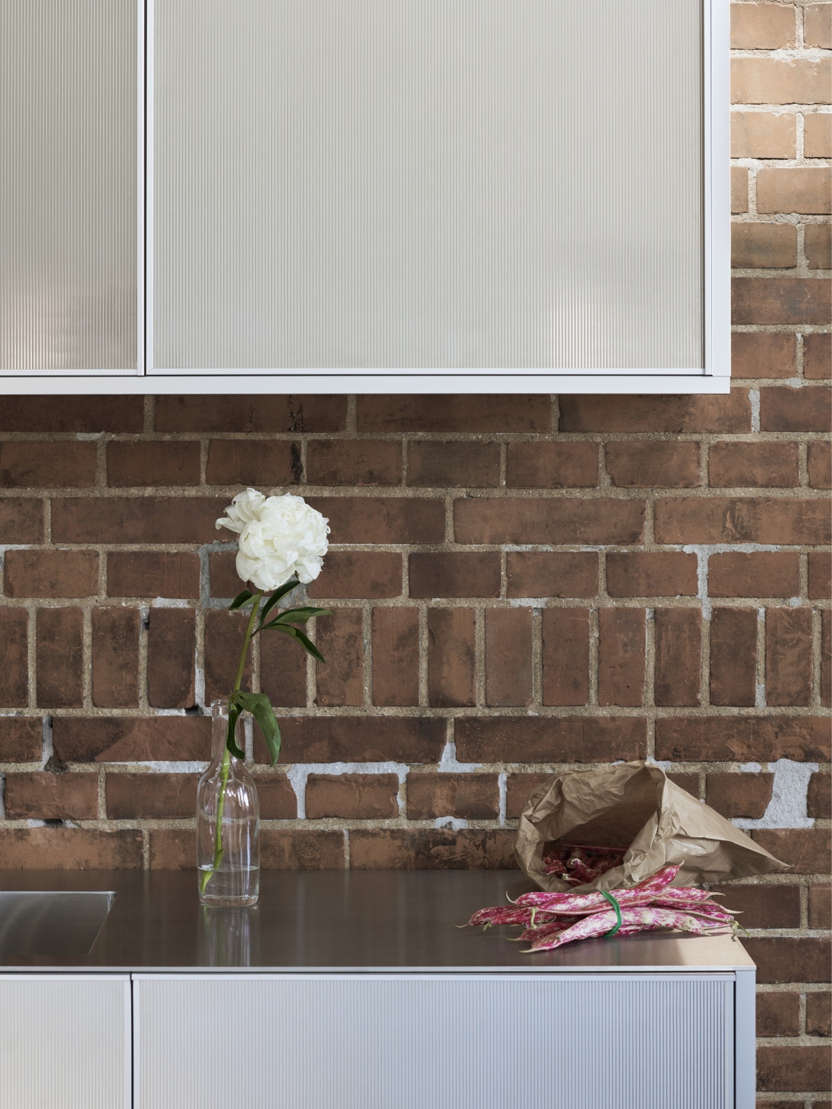 Küchenfronten aus Metall