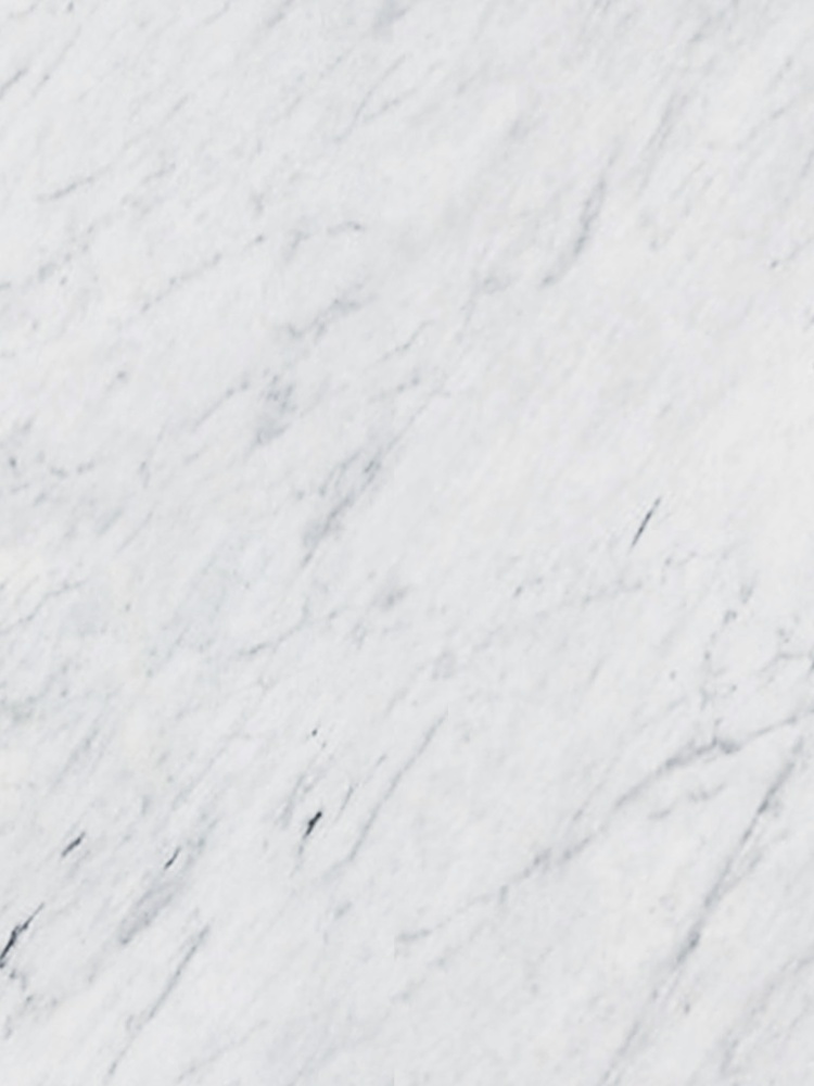 Bianco Carrara marble for countertops