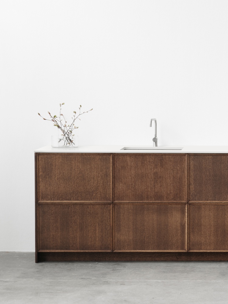 Reform See Note's kitchen design here FRAME Painted